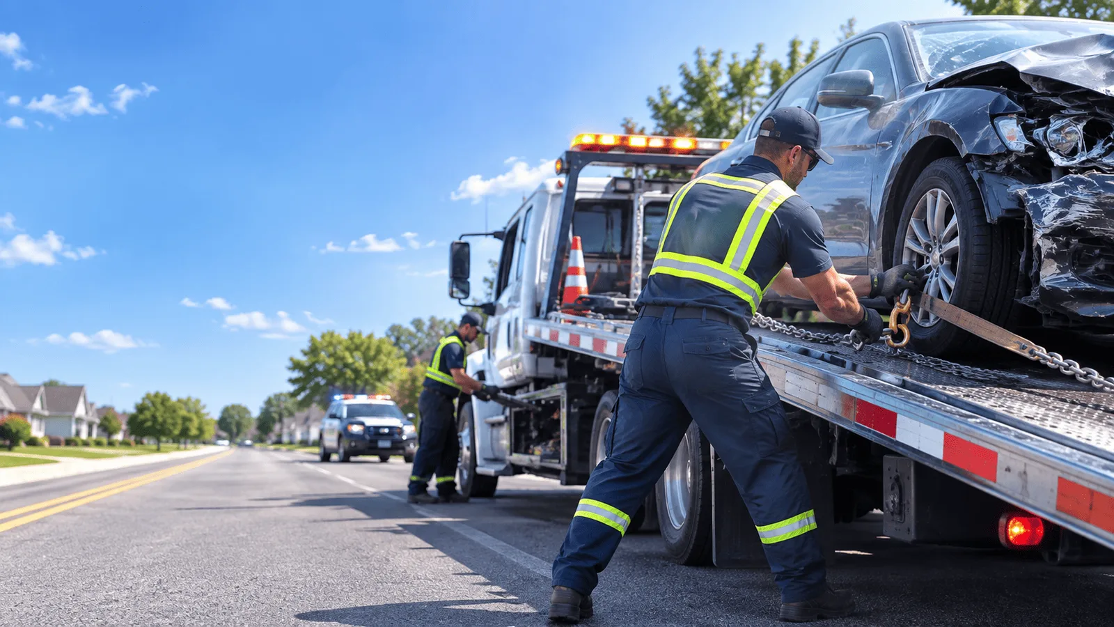 Accident Towing Service in Porter, ME near me
